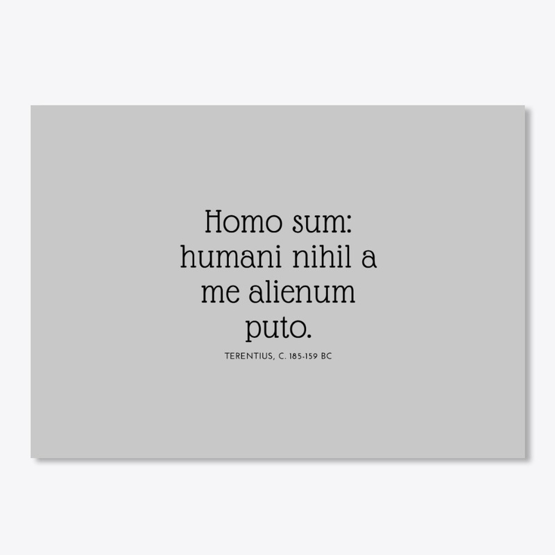 Homo sum