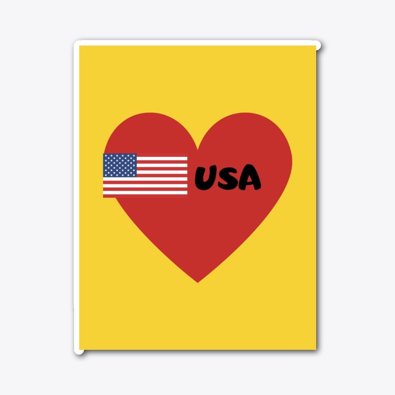 Yellow Patriotic Phone Case and Tee !
