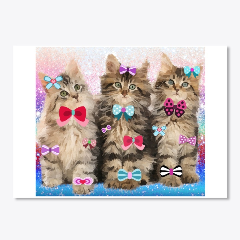 3 little kitty's