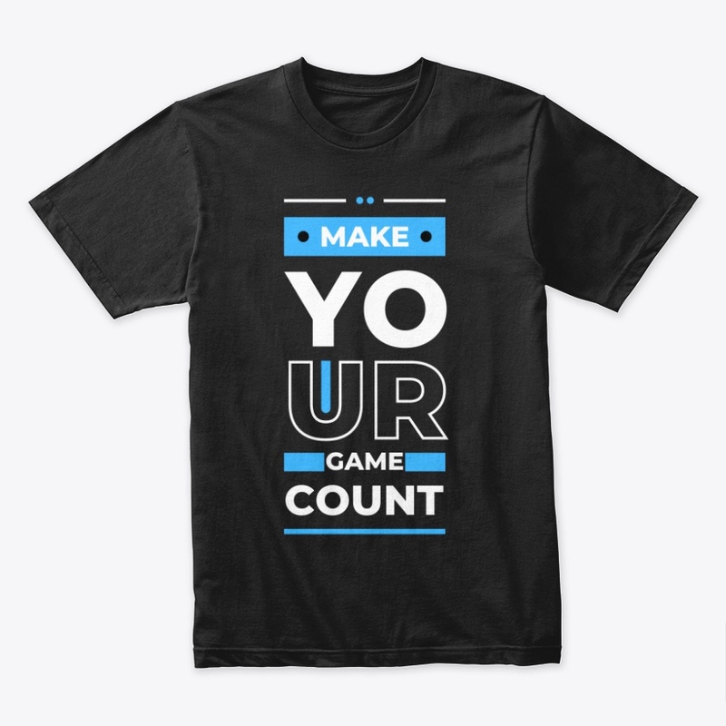 Make your shot count.