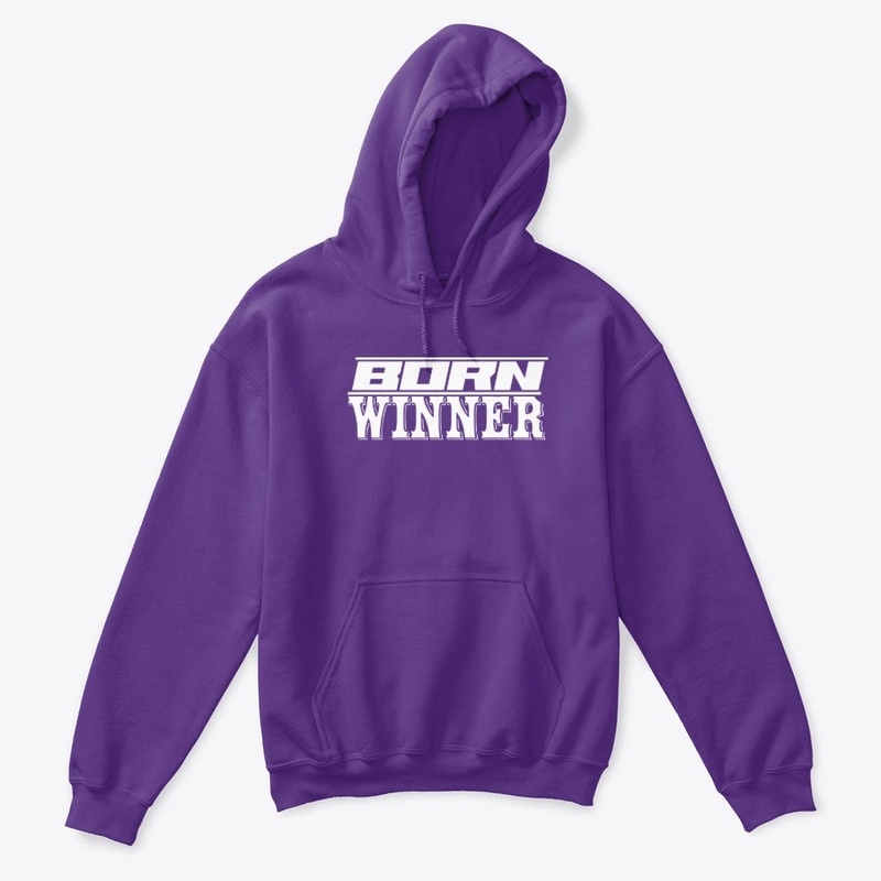 Born winner tees and sweaters