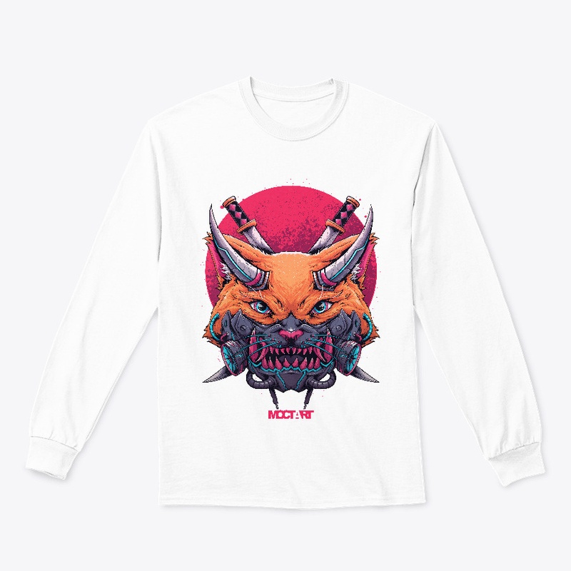 Demon Cat - Hannya