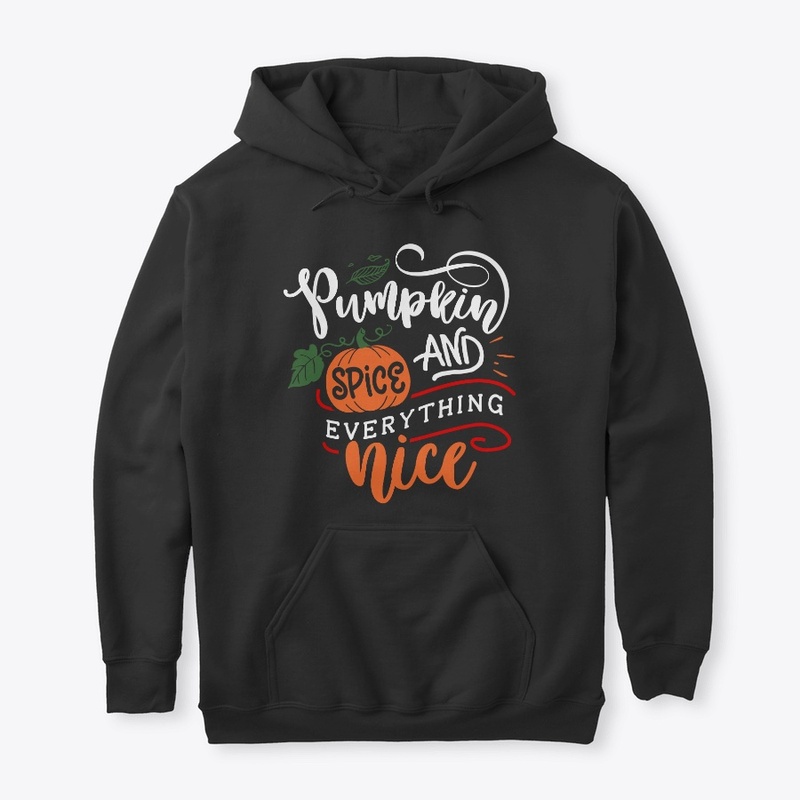 Pumpkin and Spice Halloween T-shirt