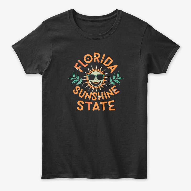 Florida Sunshine State T-shirt