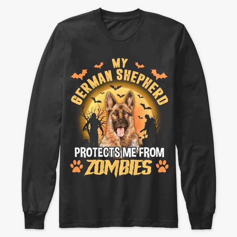 Halloween German Shepherd Lover Gift