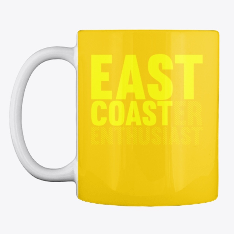 East Coaster Enthusiast - Yellow Print