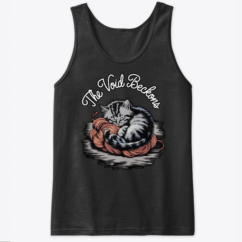  The Void Beckons Cute Cat Dark Humor