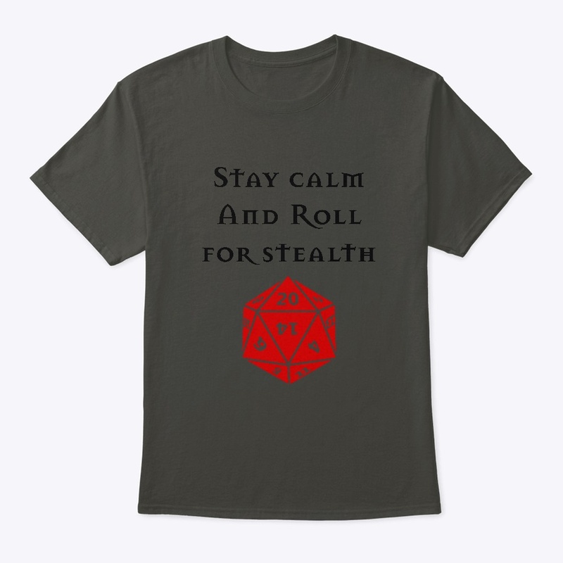 Keep Calm and Stealth