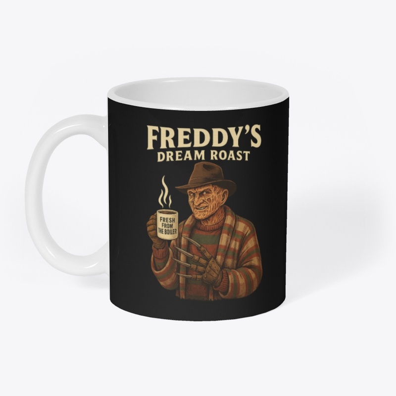 Funny Halloween Tee - Krueger