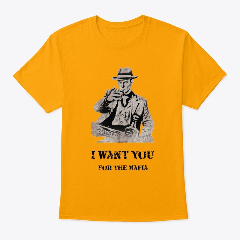 Mafia Recruiting Tee