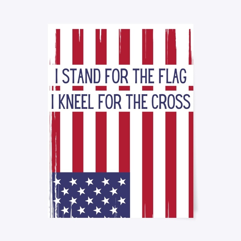 I stand for the flag