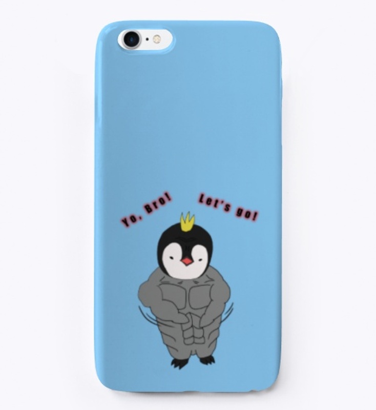 Let's go - Funny Baby Penguin Design