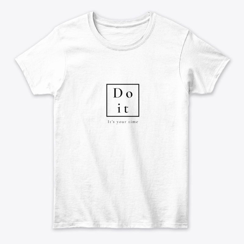 Do it - it's your time