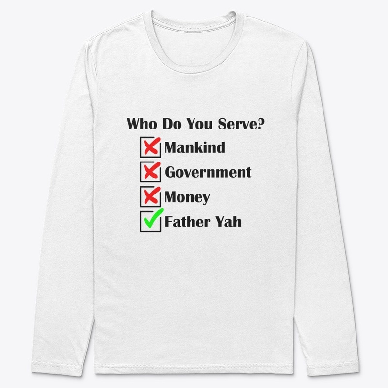 Who Do You Serve?