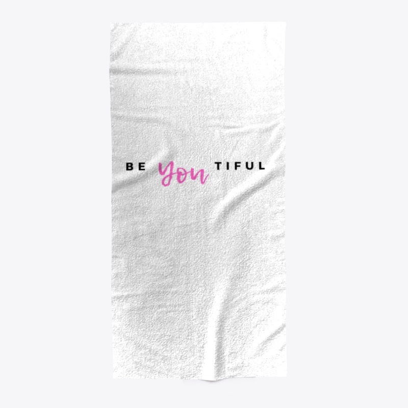 "BeYOUtiful" Pink