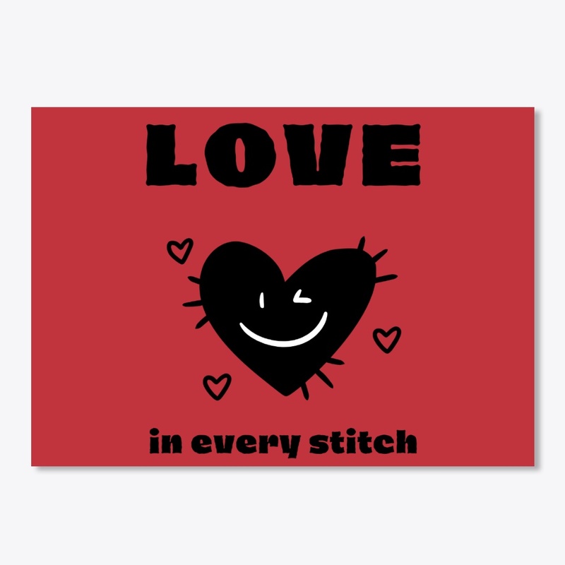 Love In Every Stitch, Merch 