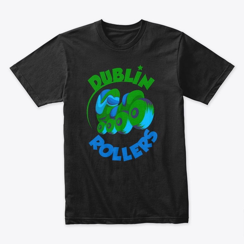 Freeride Tee (Green/Blue)
