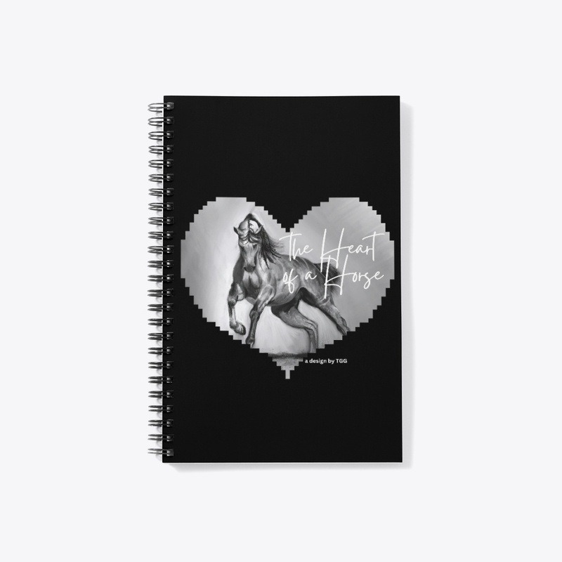 Heart Horse (drk)