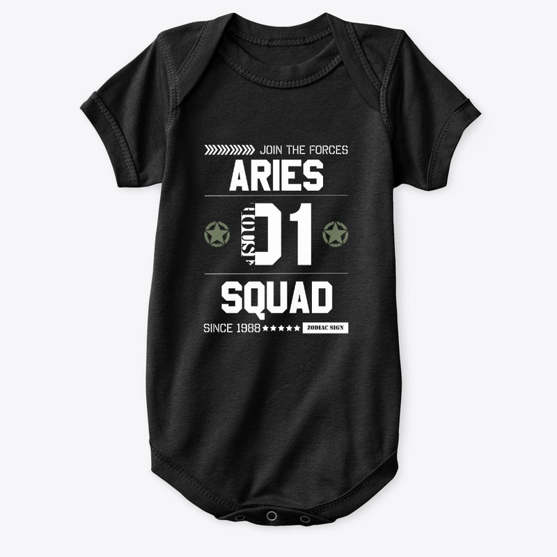 Zodiac Majesty Aries Squad White