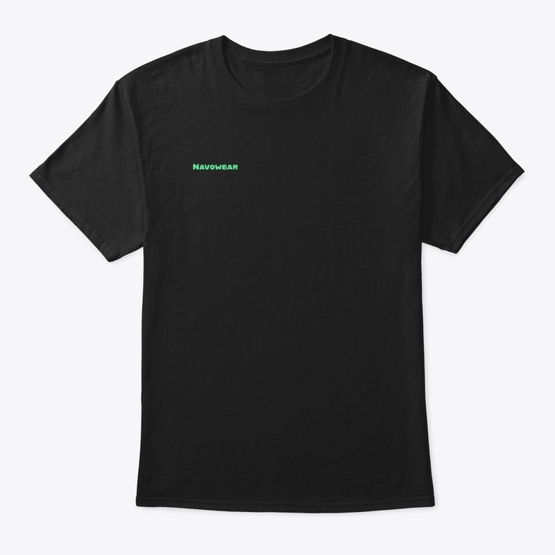 Navowear - light green universe t-shirt
