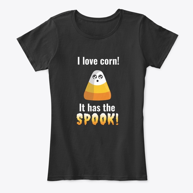 I Love Corn! Halloween Graphic Tee