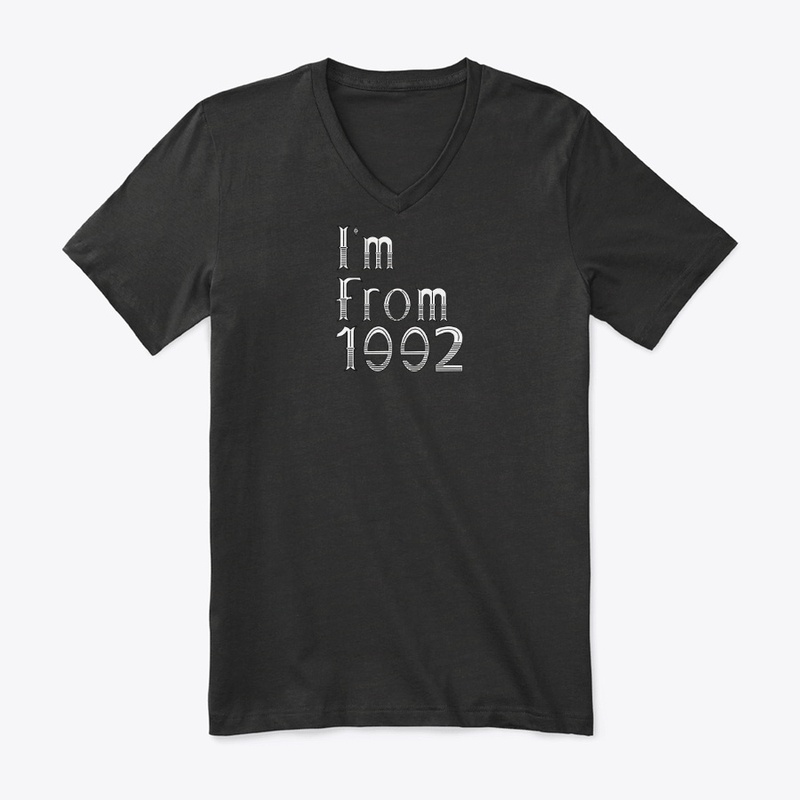 I’m from 1992