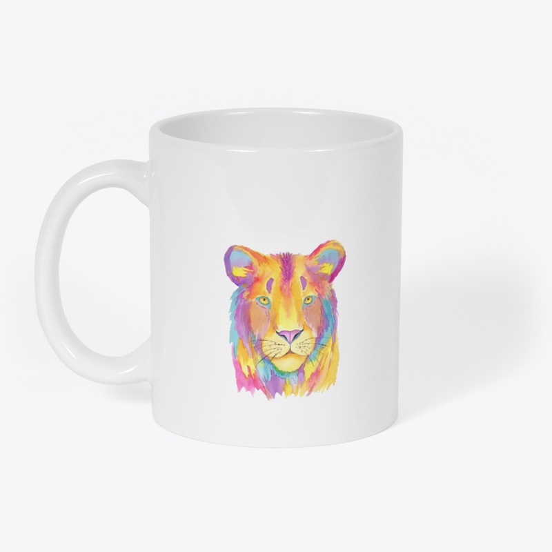 Тhe strength of the lion