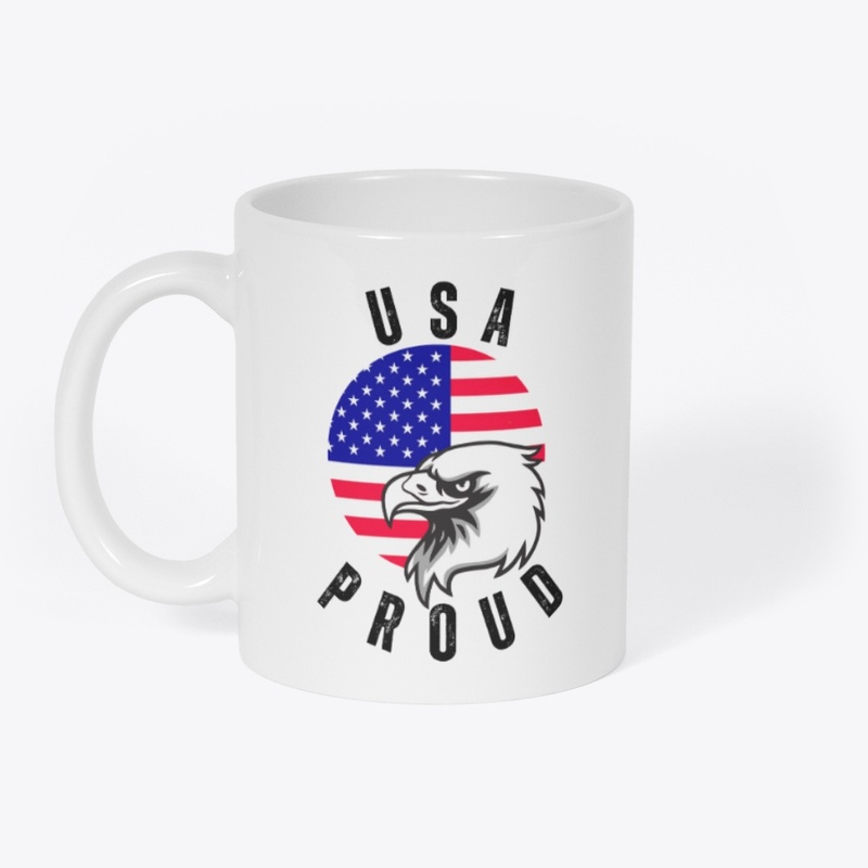 USA Proud T-shirts