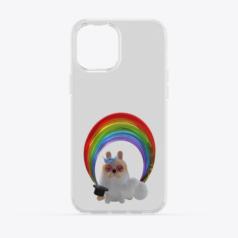Be yourself, shine like a rainbow