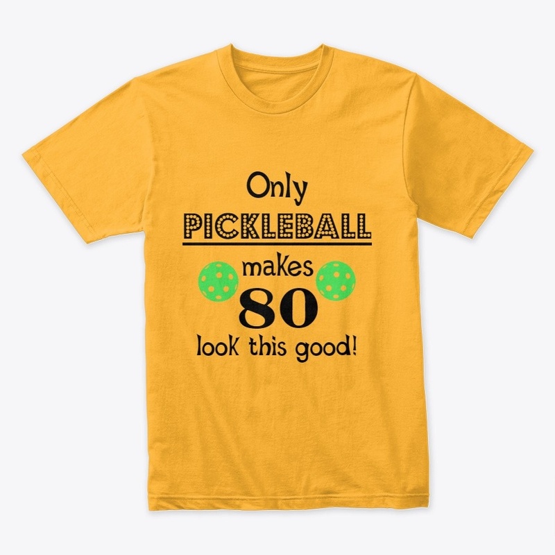 Only Pickleball 80 Tee Light Colors