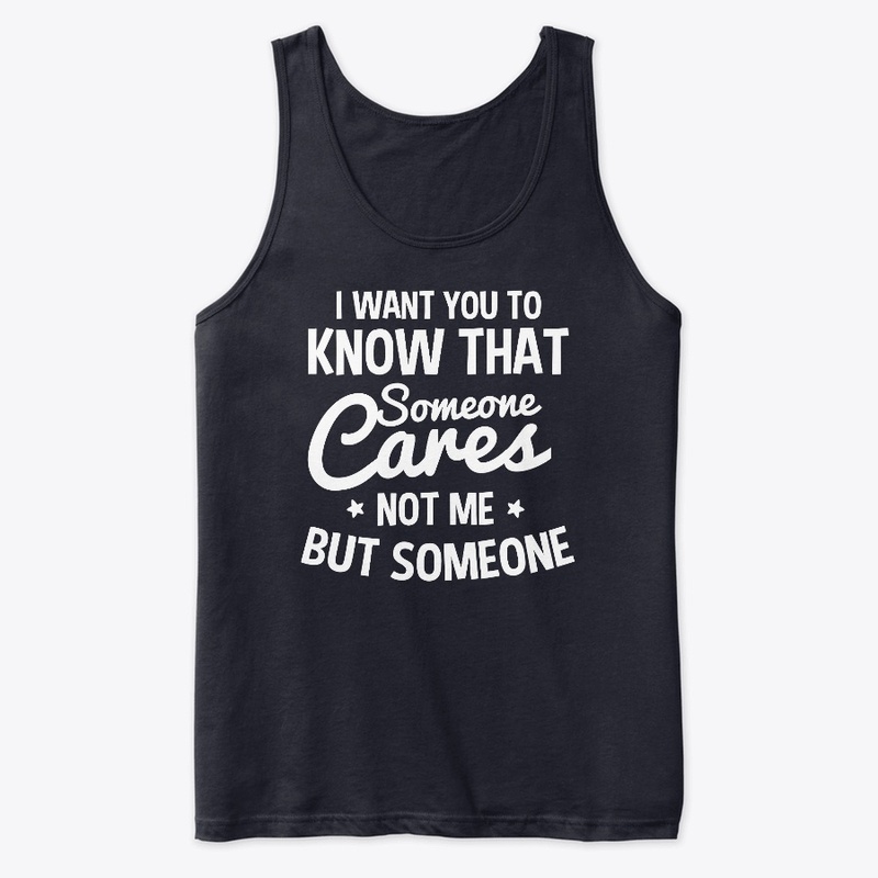I want you to know