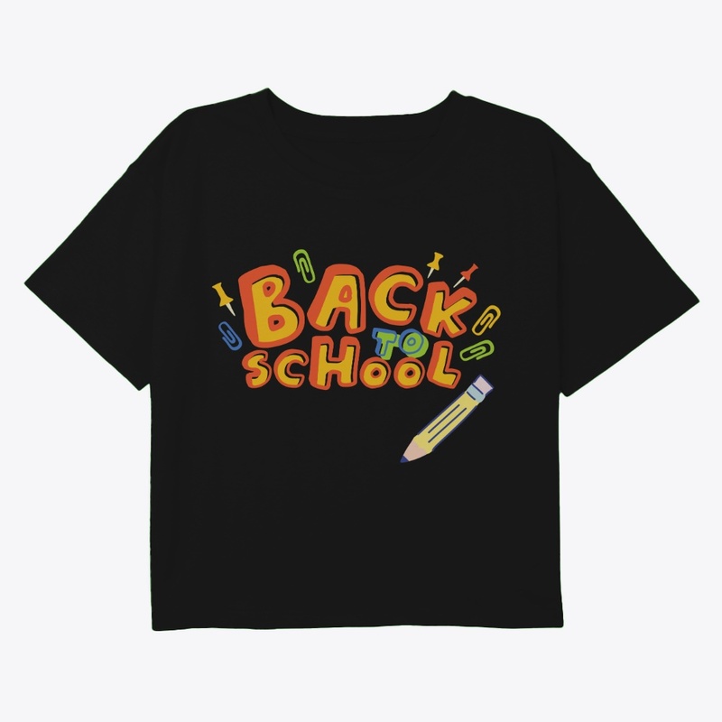 Back to School Vibes-Pencil Power tshirt