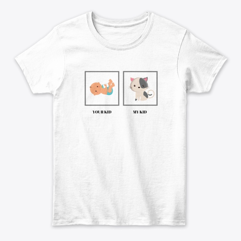 Your Kid (Human) My Kid (Cat)