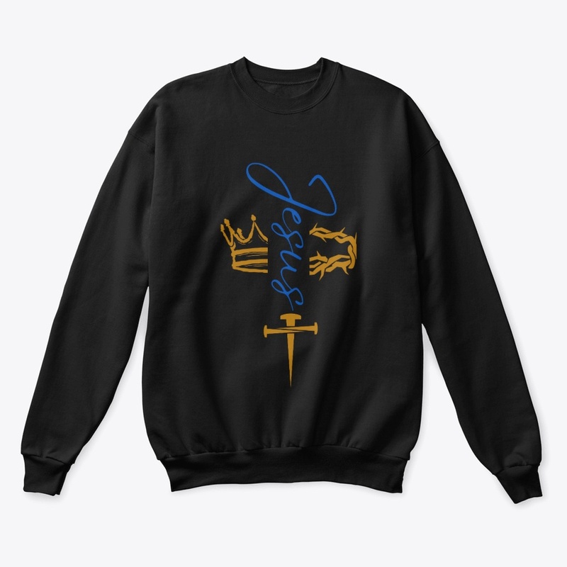 Jesus Cross and Crown