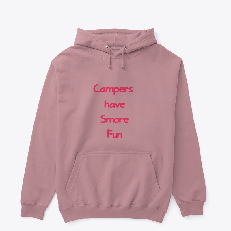 Campers have smore fun