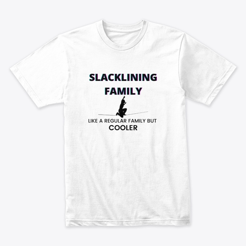 Slacklining families are cooler
