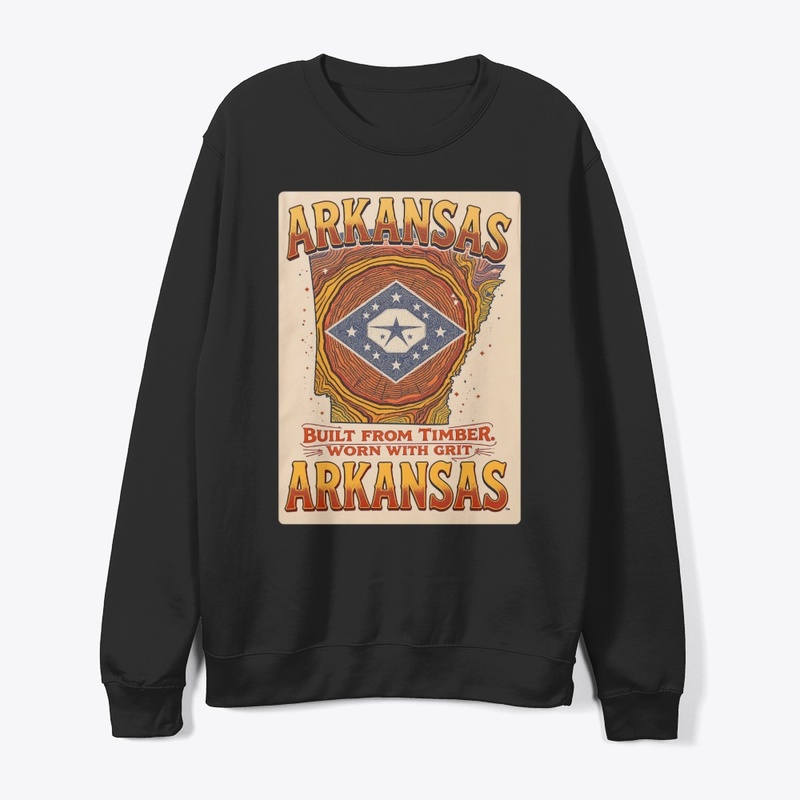 Arkansas: Built from Timber