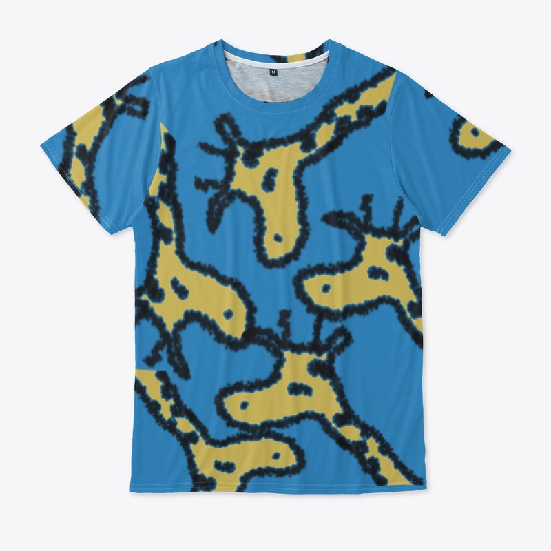 loving giraffe