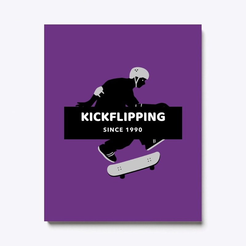 Kickflipping since 1990