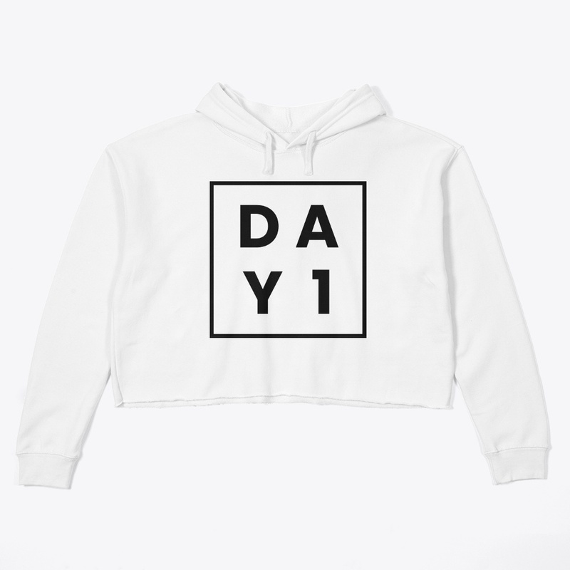 DAY 1 Cropped Hoodie