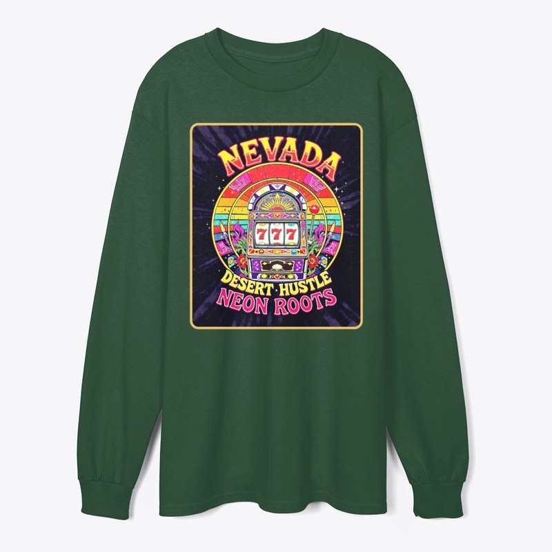 Nevada Desert Hustle – Neon Roots