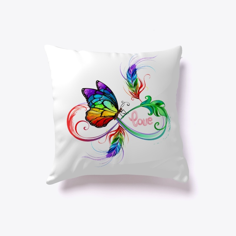 Rainbow Butterfly.