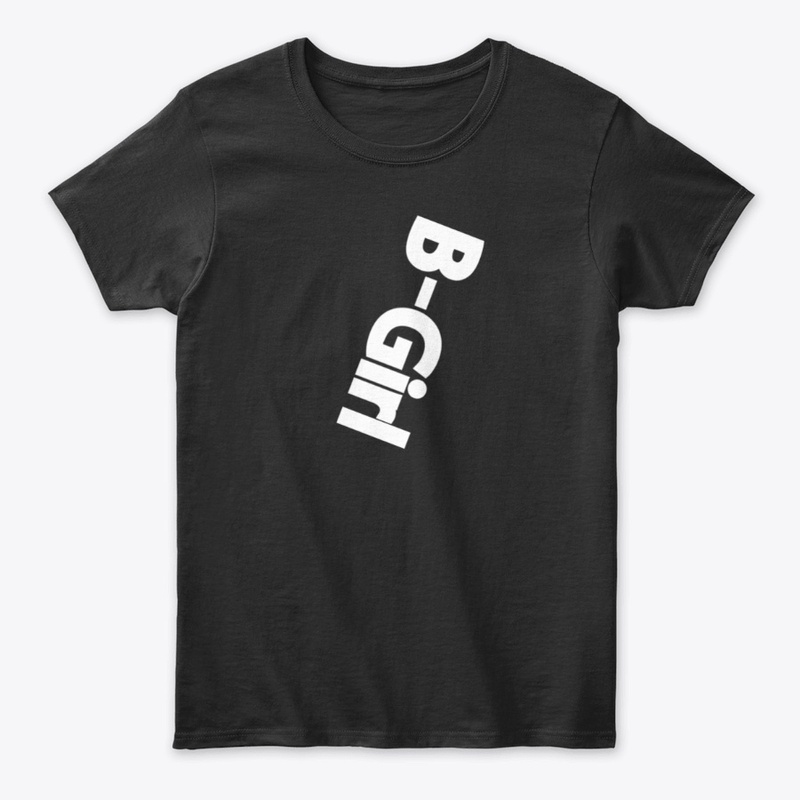 Hip Hop B-Girl Twisted in Chunky Letters