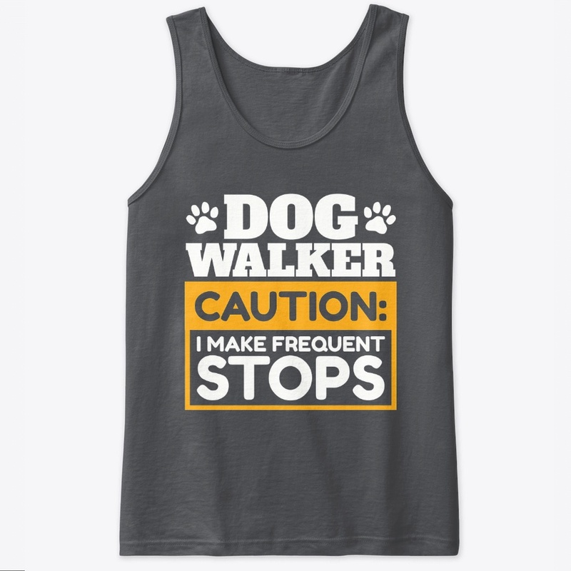 Dog Walker Caution
