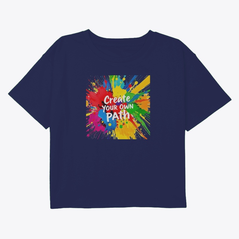"Create Your Own Path" Inspirational Art
