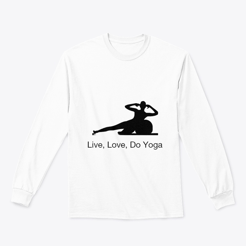 Yoga shirts, hoodies & mat