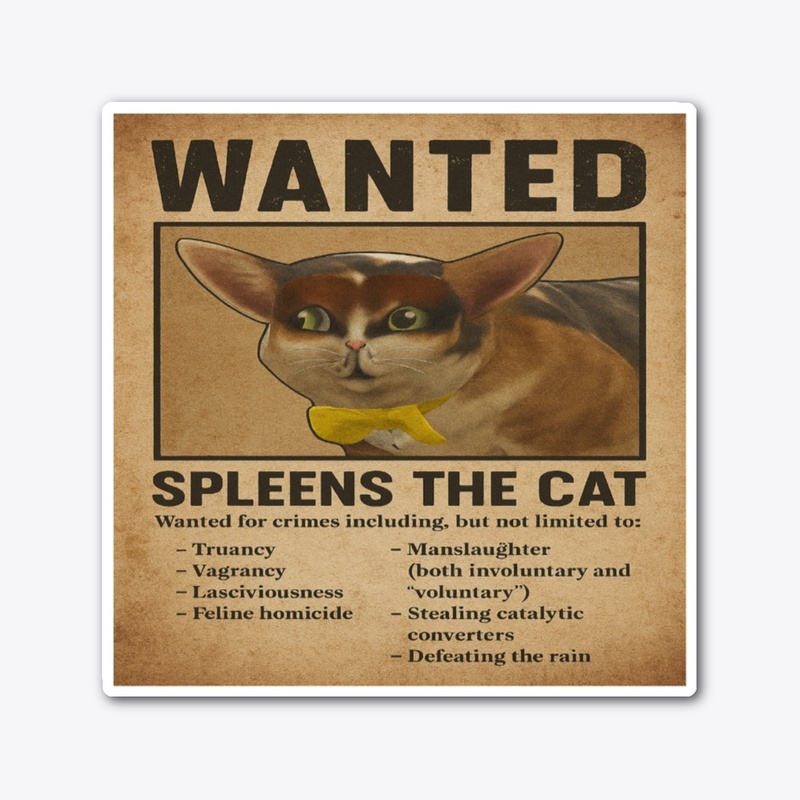 Wanted:Spleens