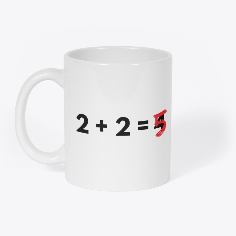2 + 2 = 5