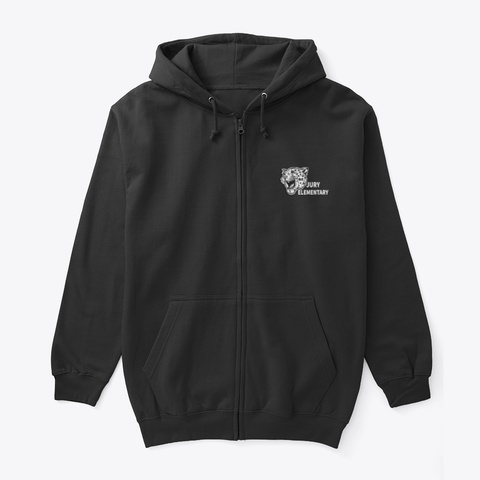 Jury
Elementary
 Black T-Shirt Front