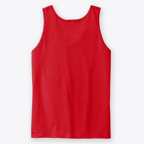 Tropicleaner Housekeeping Lady Gift Fun Red T-Shirt Back